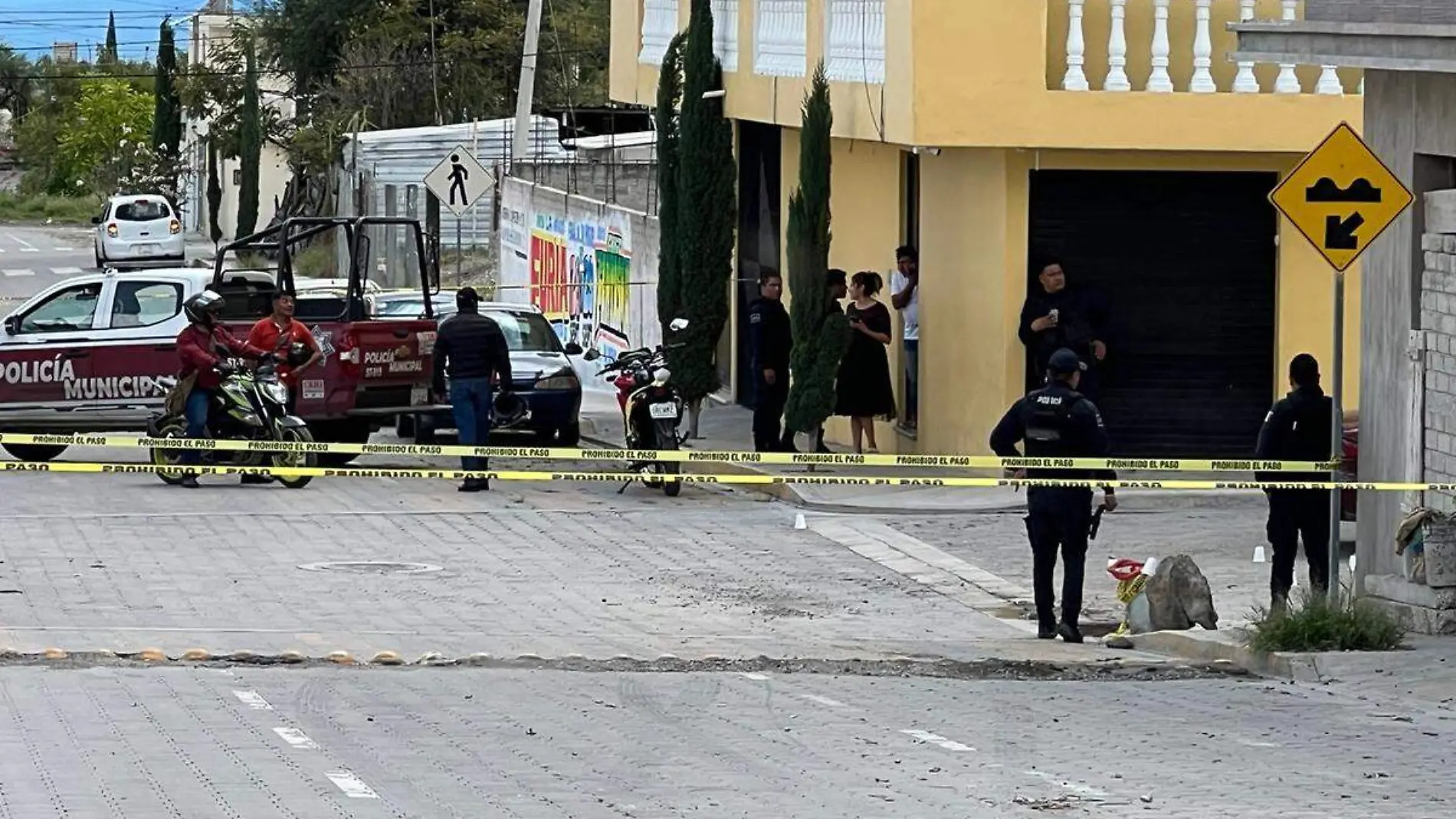 enfrentamiento a disparos en Tehuacan 1